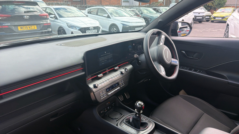 Hyundai KONA 1.6T 138 N Line 5dr Petrol Hatchback